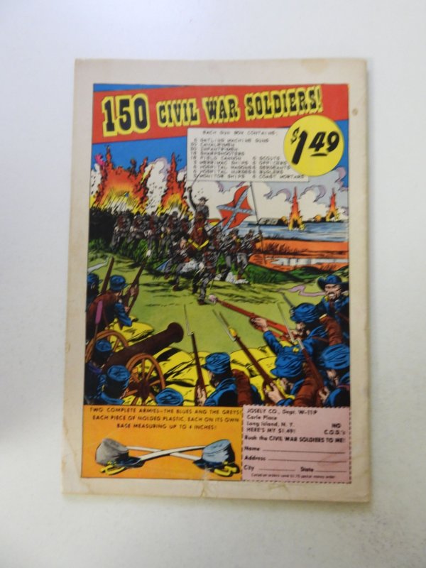 Batman #134 (1960) VG condition moisture damage