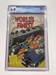 Worlds Finest Comics 80 CGC 6.0 1956 DC Comics