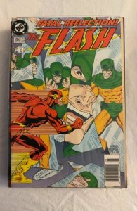 The Flash #105 (1995) NEWSSTAND EDITION