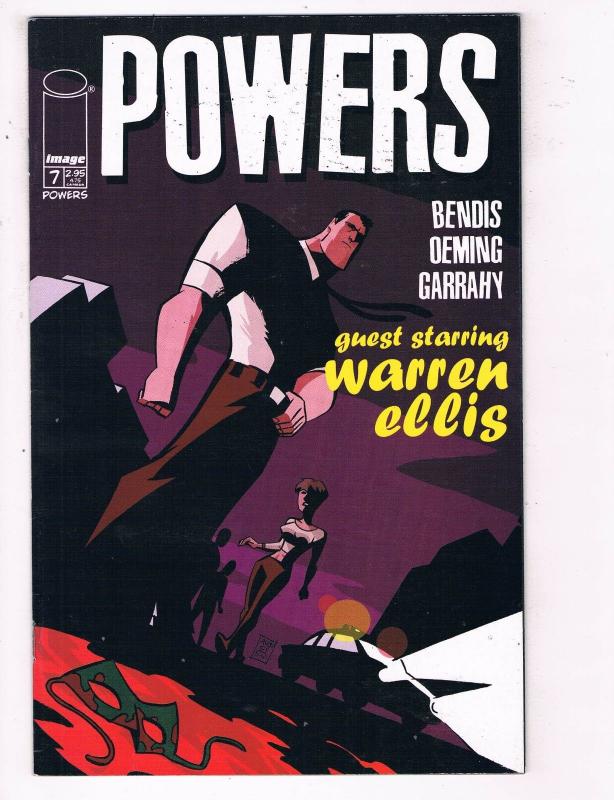 Powers #7 FN Image Comics Comic Book Bendis 2000 DE35