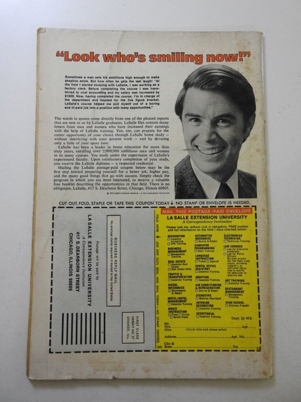 Power Man #20 (1974) VG Condition MVS intact!