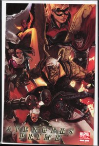 Avengers: Prime #1 Variant Cover (2010) The Avengers