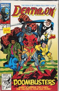 Deathlok #5 (1991) Deathlok