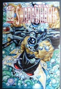 New Shadowhawk, The #4 Image Comics November Nov 1995 (VFNM)