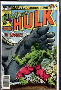 The Incredible Hulk #244 (1980) Hulk