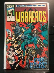 Warheads #2 (1992)