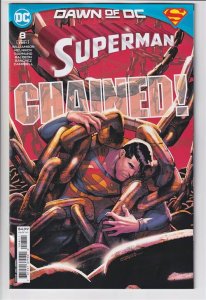 SUPERMAN (2022 DC) #8 CVR A JAMAL CAMPBELL