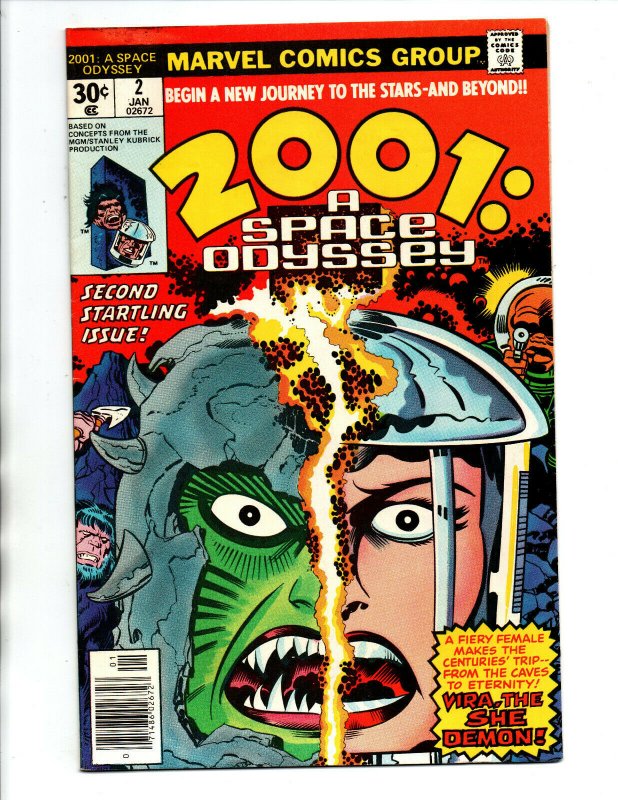 2001 A Space Odyssey #1 2 3 4 5 6 7 8 9 & 10 Complete Run - 1st Machine Man - VF