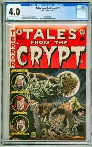 Tales from the Crypt #37 (1953) CGC 4.0!