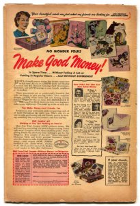 Patsy And Hedy #19 1953- Atlas Humor- Jaffe G
