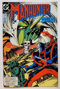 Manhunter (2nd Series) #2 (Aug 1988, DC) 8.5 VF+