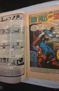 Captain America #119 (1969)The skull falls  light foxxing