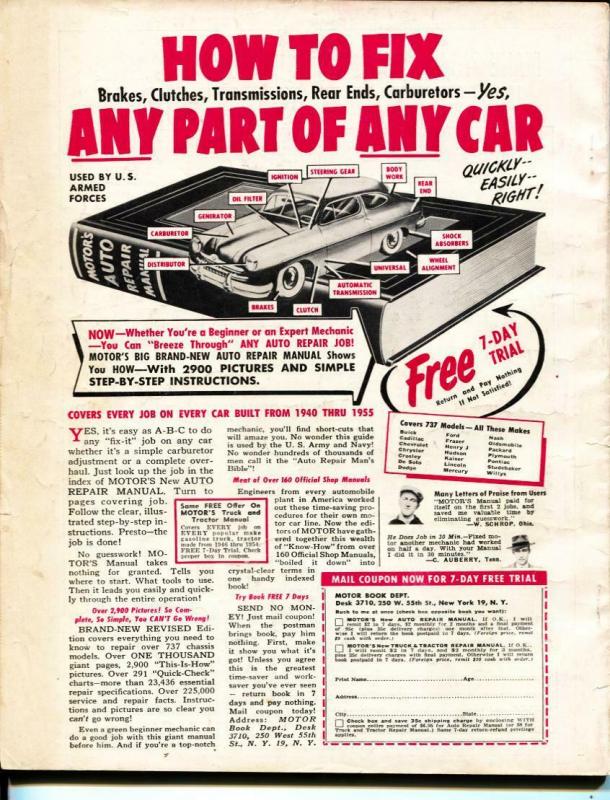 Inside Detective-Pulp-10/1955-Murder-Killer-Execution-VG