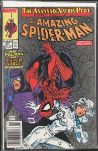 The Amazing Spider-Man #321 (1989) Spider-Man