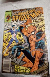 The Amazing Spider-Man #326 Newsstand Edition (1989)