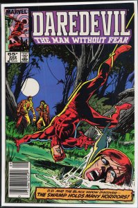 Daredevil #222 (1985) Daredevil
