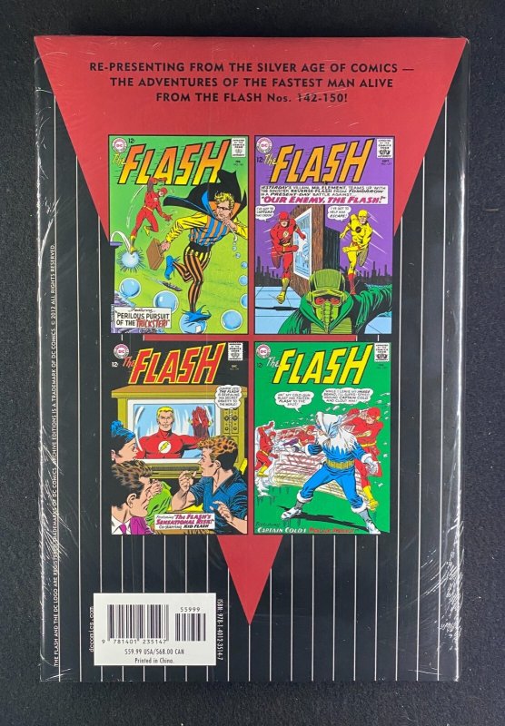 DC Archive Editions The Flash (1996) Volume 6 1st Printing Hardcover Sealed
