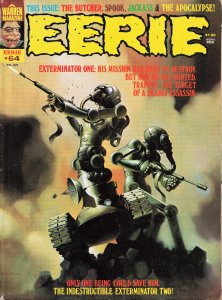 Eerie #64 (1975) Exterminator