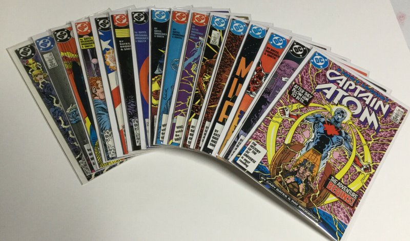 Captain Atom 1-57 Nm- Near Mint- DC Comics