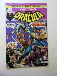 Tomb of Dracula #30 (1975) FN/VF Condition MVS Intact