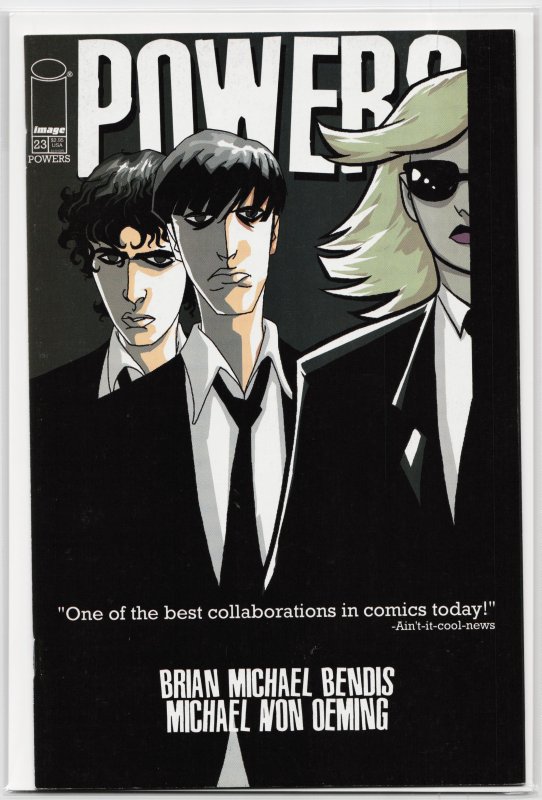 Powers #23 (2002) Powers