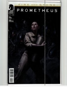 Prometheus: Fire and Stone #4 (2014) Captain Angela Foster