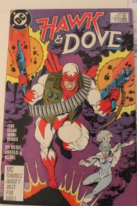 Hawk and Dove  #4(88 Mini Series) 9-4-nm