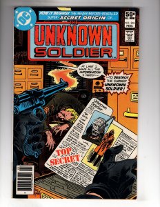 Unknown Soldier #248 Newsstand Edition (1981) Classic DC War! / ECA5X