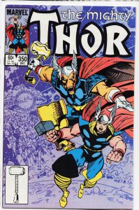 Thor #350 (1984) Thor