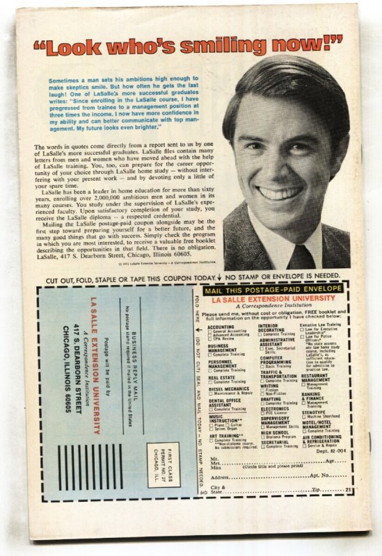 2001 #1--comic book--JACK KIRBY--1977--MARVEL--VF