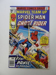 Marvel Team-Up #58 (1977) VF- condition