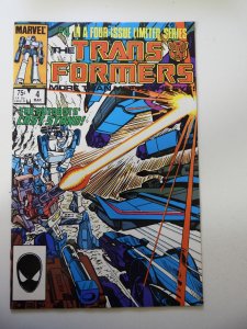 The Transformers #4 (1985) FN+ Condition