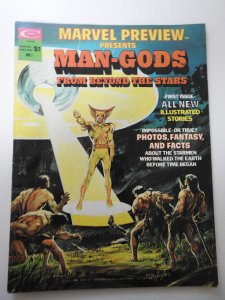 Marvel Preview #1 (1975) VG+ Condition 1/2 in spine split