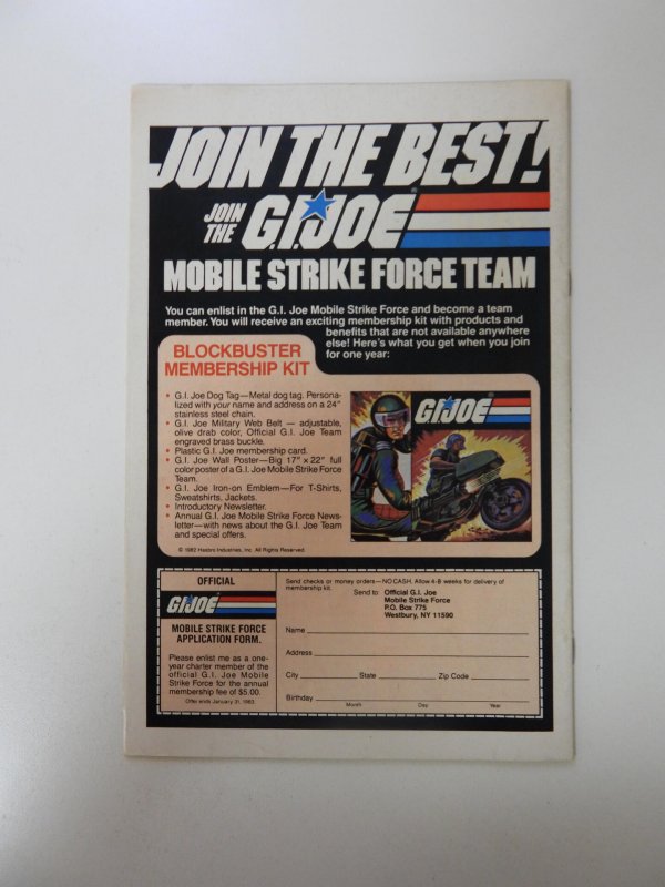 The Spectacular Spider-Man #69 Newsstand Edition (1982) VF- condition