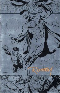 Invincible Issue #12 SDCC 2022 Foil Virgin Variant Signed by Ryan Ottley 9.4 NM 