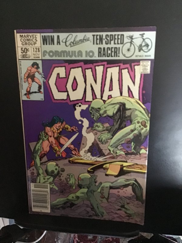 Conan the Barbarian #128 (1981) hi grade guild can cover! VF Wow!