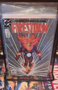 Firestorm, the Nuclear Man #85 Newsstand Edition (1989)