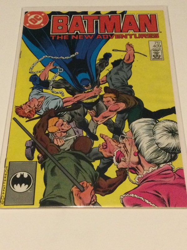 Batman #409 (1987) VFNM