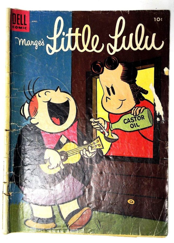 Marge's Little Lulu #82 (1955) Dell Comics 1st Print Comic Book