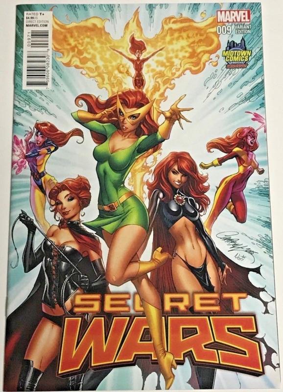 SECRET WARS#9 NM 2016 MIDTOWN VARIANT MARVEL COMICS