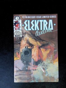 Elektra Assassin #2  Marvel Comics 1986 VF+