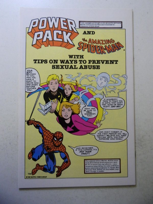 The Spectacular Spider-Man #116 (1986) VF Condition