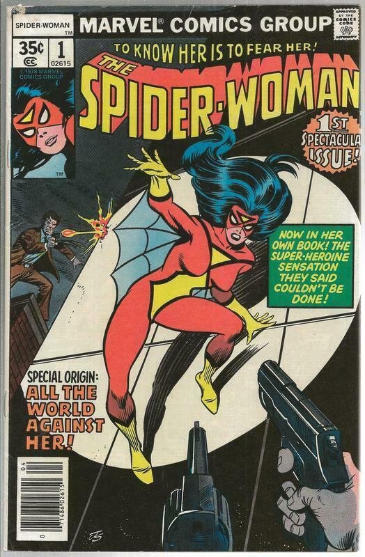 Spider Woman #1 ORIGINAL Vintage 1978 Marvel Comics 