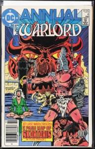 Warlord Annual #4 (1985) Warlord