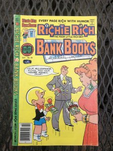 Richie Rich Bank Book #48