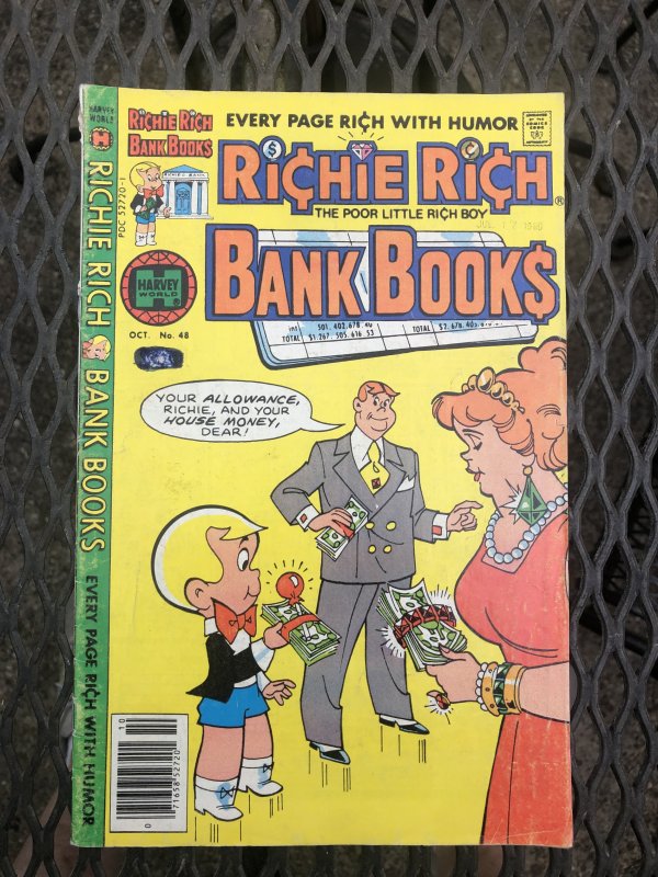 Richie Rich Bank Book #48