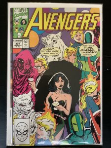 The Avengers #325 (1990)