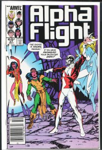 Alpha Flight #27 (1985) Alpha Flight