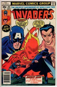 The Invaders #26 Regular Edition (1978) 5.0 VG/FN