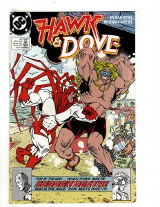 Hawk and Dove #5 (1989) SR37